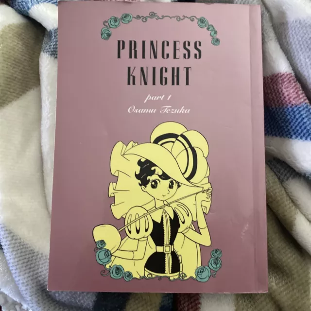 MANGA:    Princess Knight Vol. 1 by Osamu Tezuka (2011, Paperback)
