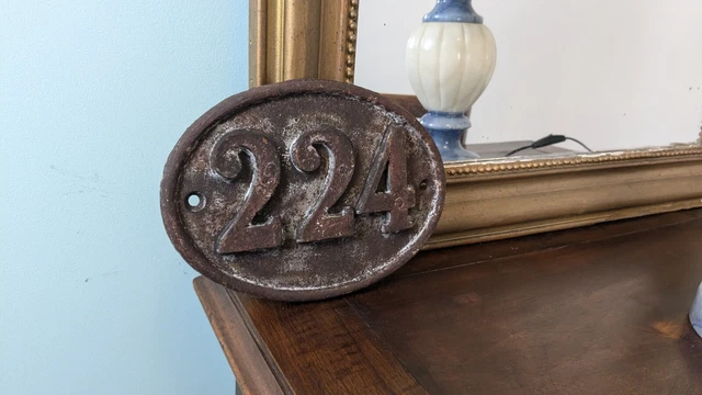 Ancienne Plaque D'identification De Vélo Saint Christophe – France, Années 70