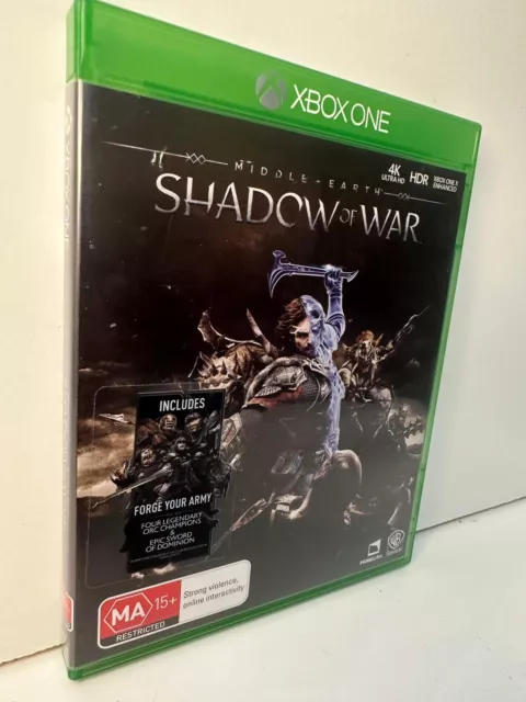 Shadow Of War Middle Earth - Xbox One - Enhanced with Special In-Game Content!