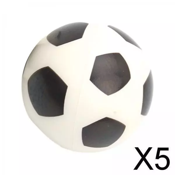 5X Balles De Sport à Presser, Mini Balles En Mousse Pour Carnaval,