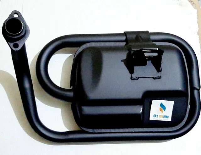 Vespa 4T Échappement Silencieux Tout Neuf Compatible Pour Px LML Star 4 Stroke