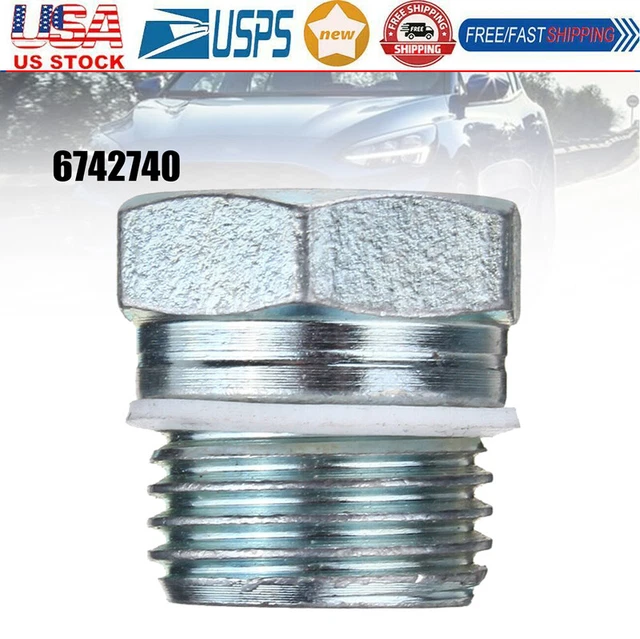 POWER STEERING PIPE Hose Pump Union Nut For Ford Fusion Focus Transit