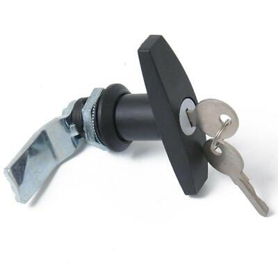 1* T-handle Door Cap Trailer W/ Keys Lid Lock Truck RV Shell Camper Cover Latch