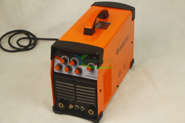 220V AC DC Pulse TIG Welder Welding Machine Aluminium TIG-200 TIG-200P WSME-200
