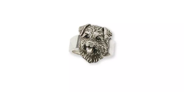 Norfolk Terrier Ring Jewelry Sterling Silver Norfolk Terrier Charms And Norfolk