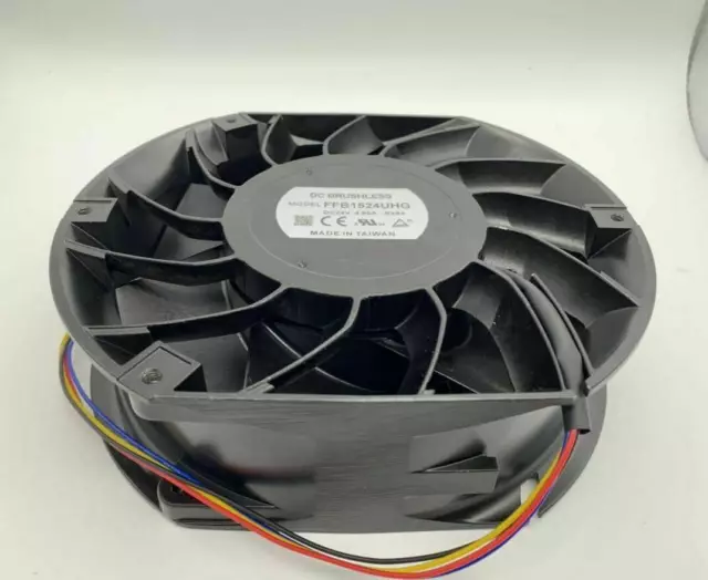 1PC Delta FFB1524UHG 24V 4.80A Inverter High Speed Cooling Fan 2