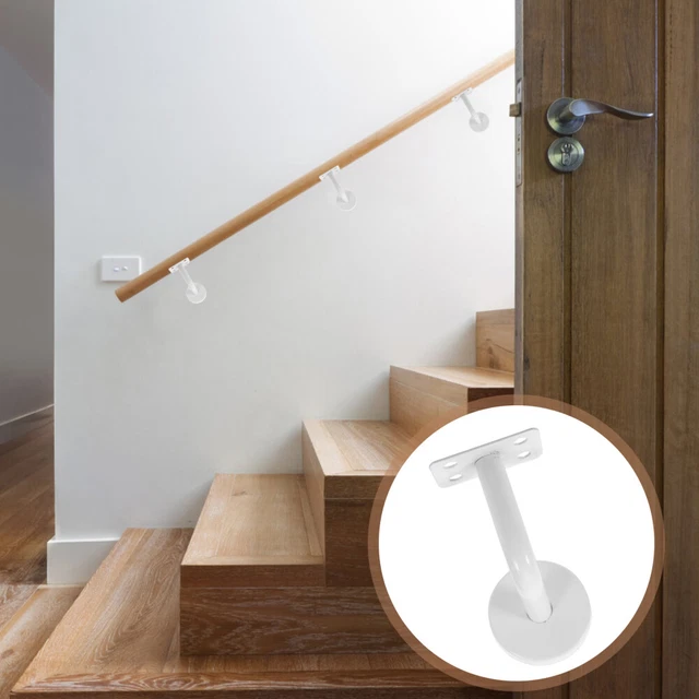 thumbnail interactive-video image 1 of Ziqi 5 Pack Black Stainless Steel Handrail Bracket Heavy Duty | Desertcart South Africa 1 of 14