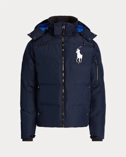 Polo Ralph Lauren Tyrol Down Fill Puffer Jacket Ripstop M L XL