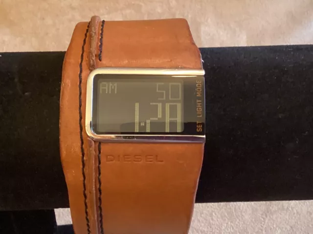 Diesel cuff watch clearance