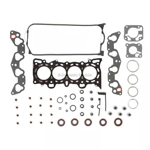 Fits 92-95 Honda Civic VX EX De So 1.5 1.6 SOHC MLS Head Gasket Set D15Z1 D16Z6 2