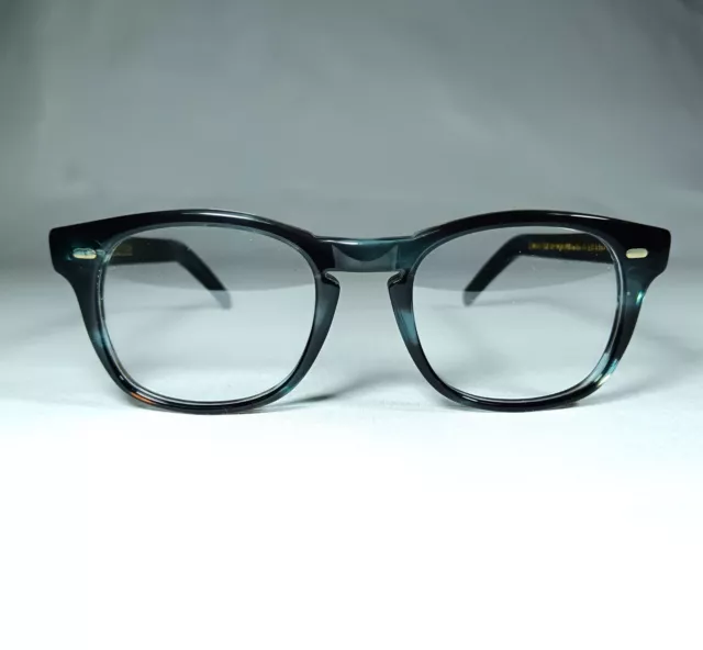 Cutler and Gross, luxury eyeglasses, square, oval, frames, New Old Stock