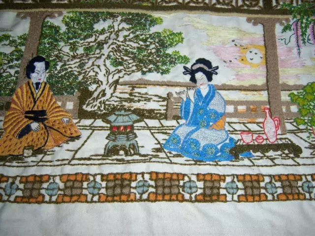 Hilo de aguja vintage Paragon Stitchery oriental esplendor esplendor acabado 3