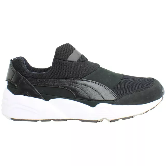 Puma Trinomic Sock NM x Stampd Black Slip On Shoes Mens Trainers 361429 02 X36A