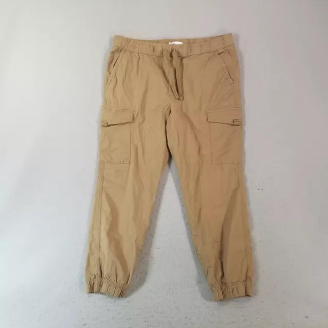 Sonoma cargo jogger pants men's large brown Flex stretch outdoor