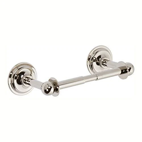 Ginger 2608/PN London Terrace Double Post Toilet Tissue Holder Polished Nickel