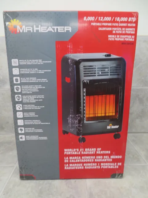 Mr Heater F227500 Cabinet Heater
