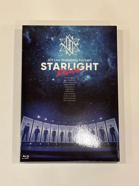 JO1 LIVE CONCERT Starlight Bluray Japan fd $68.71 - PicClick CA