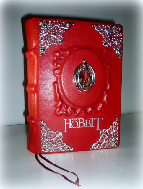 "UNIKAT" Tolkien Der kleine Hobbit Sammlerstück 1971 Handgebundene Luxusausgabe