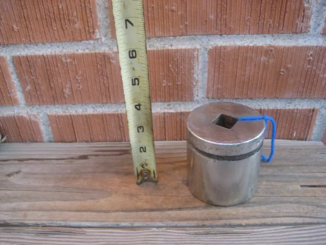1950s Vintage 3/4" Drive x 2 1/8" Size ** INDESTRO *** Socket 2268 & 12 Pt USA