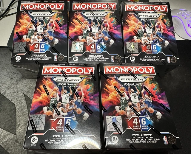 Monopoly 2024 Basketball Card Box Price Binni Cherlyn