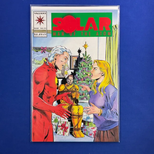 Solar Man of the Atom #31 Valiant Comics 1994
