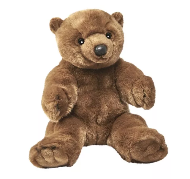 Anima 1870 Bär Teddybär braun sitzend 35 cm Kuscheltier Stofftier Plüschtier