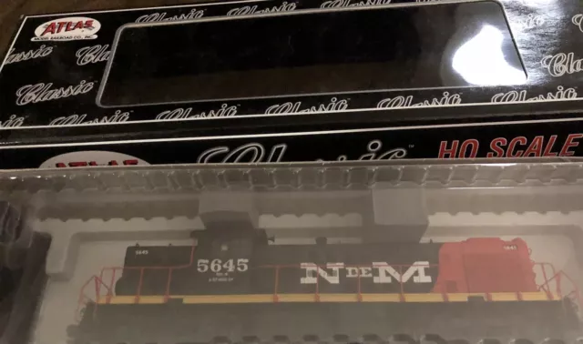 ho scale atlas classic Silver  Item # 10001436 RS-1 N de M 5645