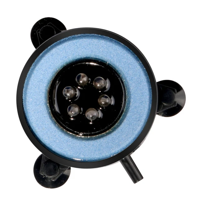 LED Aquarium Fish Tank Light Air Bubble Lights Submersible Underwater Lamps