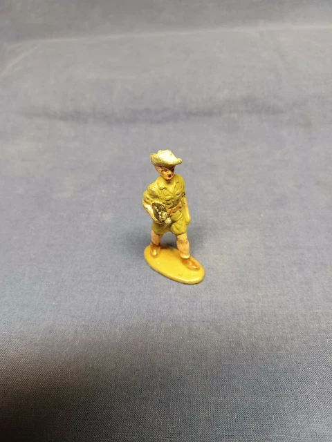 Soldat Harki Au Combat Quiralu – Aluminium, échelle 1/32, Collection Coloniale