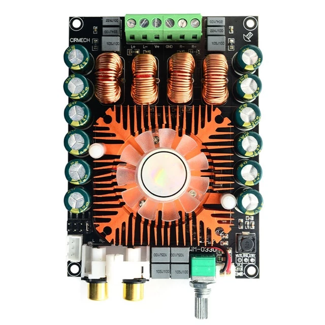 Placa amplificadora HIFI de doble canal TDA7498E 2,0 160Wx2 20Hz-20KHz