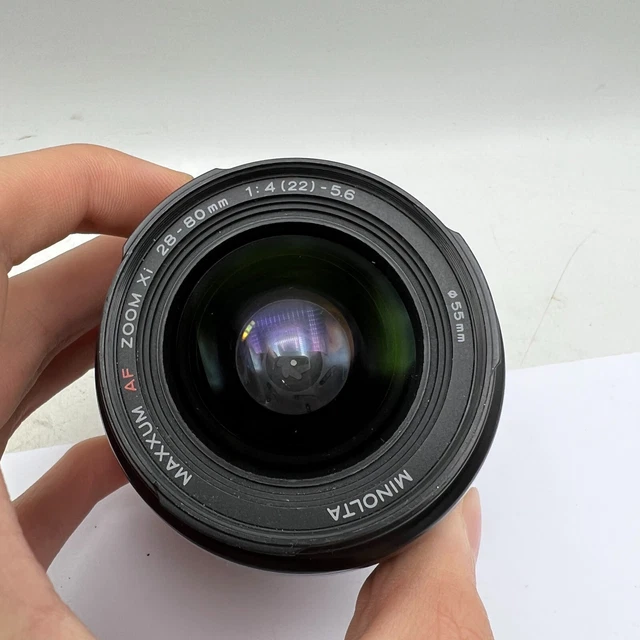 Objectif Minolta AF Zoom 35-80mm F/4-5.6 - Pour Appareils AF, Occasion Fonctionnel