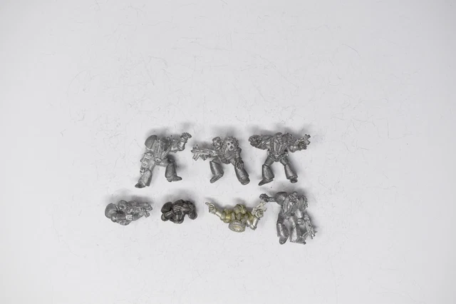 Warhammer 40k Avventurieri Pirati Rogue Trader &ndash; Citadel Miniatures, Nuovo, Epoca GW