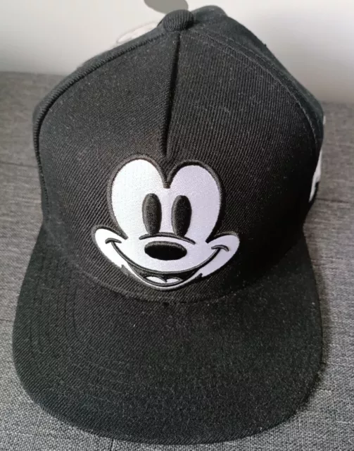 Casquette Cap Mickey Mouse Disney Primark Réglable Adulte Américain New