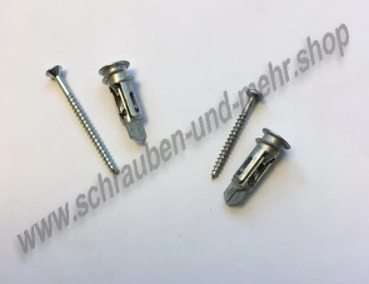 Gipskartondübel GD 39-5 oder GD 39plus-3