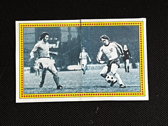 Lot De 13 Stickers Panini Foot 1990 – Cannes – Originaux Non Collés