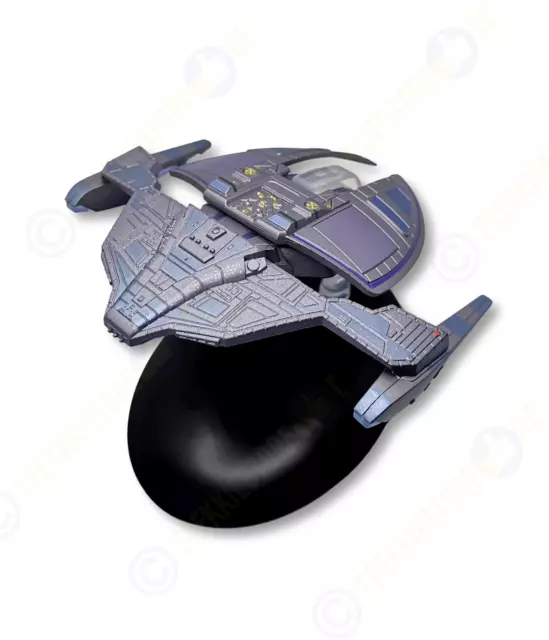 Eaglemoss Star Trek Jem'Hadar caccia nave d'attacco DS9