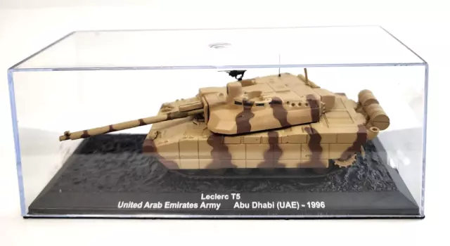 WW2 Tanks 1:72 Leclerc T5 United Arab Emirates Army Abu Dhabi UAE 1996 #91