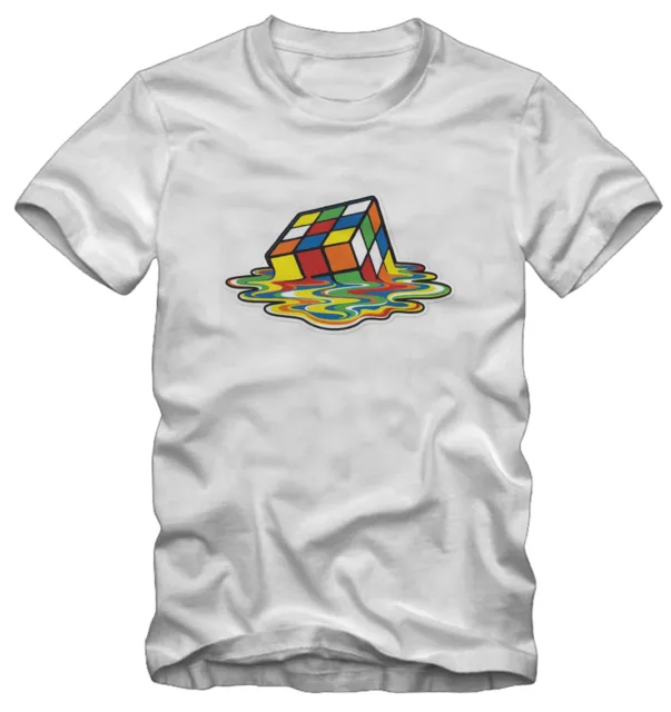 T-shirt /Maglietta Cubo Rubik Cube Big Bang Theory Sheldon