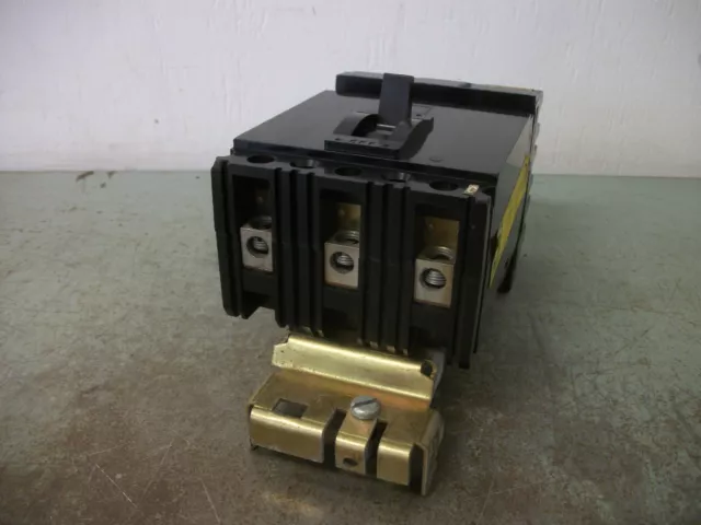 Square D I-Line Fa Circuit Breaker Fa36040 40Amp 600Volt 3Pole Black