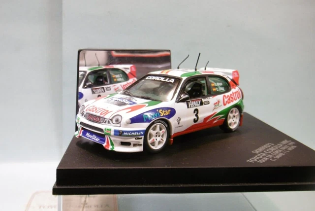 Toyota Celica ST 165 #2 Top Marques 1/18 – Sainz Moya Rallye 1991 – Résine