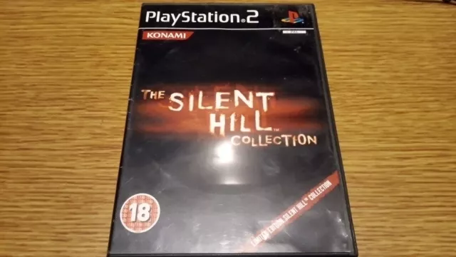 Silent hill collection ps2 deals
