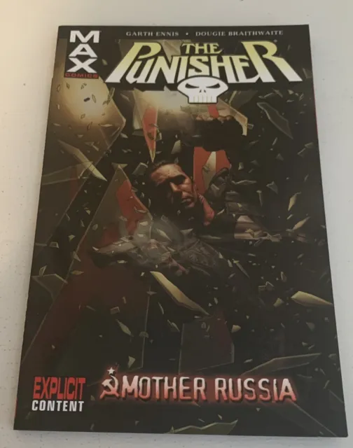 The Punisher Vol. 3 Mother Russia Trade Paperback TPB - Marvel MAX Comics