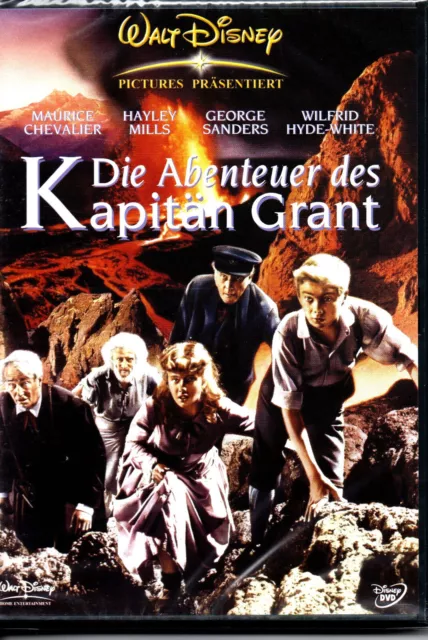 Die Abenteuer des Kapitän Grant  -  DVD NEU OVP