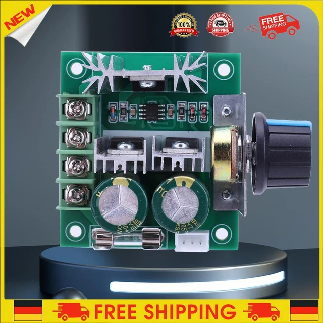 ❥ DC 12V-40V pompa motore scheda controller motore ad alta potenza 13 kZ accessorio motore