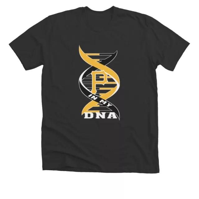 DNA Pittsburgh Pirates Baseball Sport T-Shirt