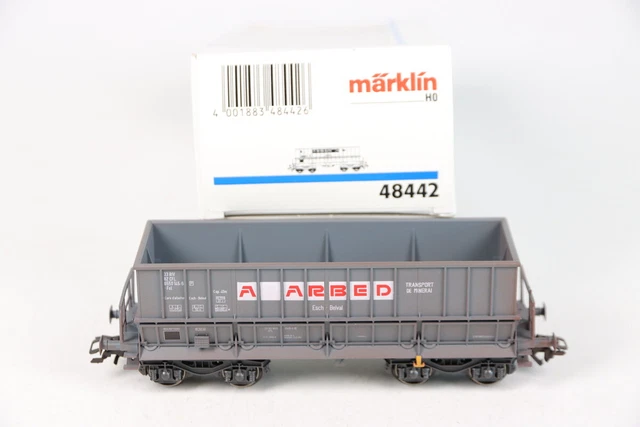 MÄRKLIN 48442, wagon trémie à déchargement latéral transport