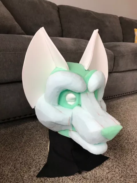 Feline foam head base fursuit 