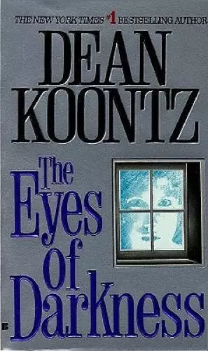 The Eyes of Darkness - Mass Market Paperback By Koontz, Dean - ACCEPTABLE