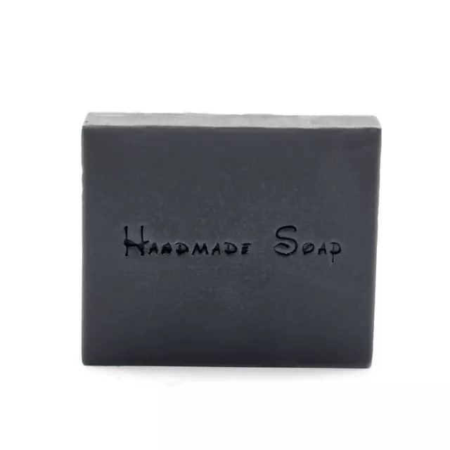 Bamboo Charcoal Oil-control Cleansing Handmade Natural Facial Soap 2