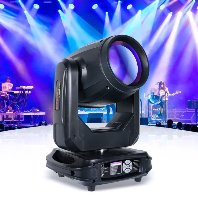 295 W 14R Beam LED Moving Head GOBO 8 prisma RGBW DMX luce palcoscenico DJ discoteca party